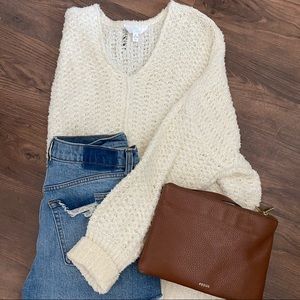 Cream Sweater